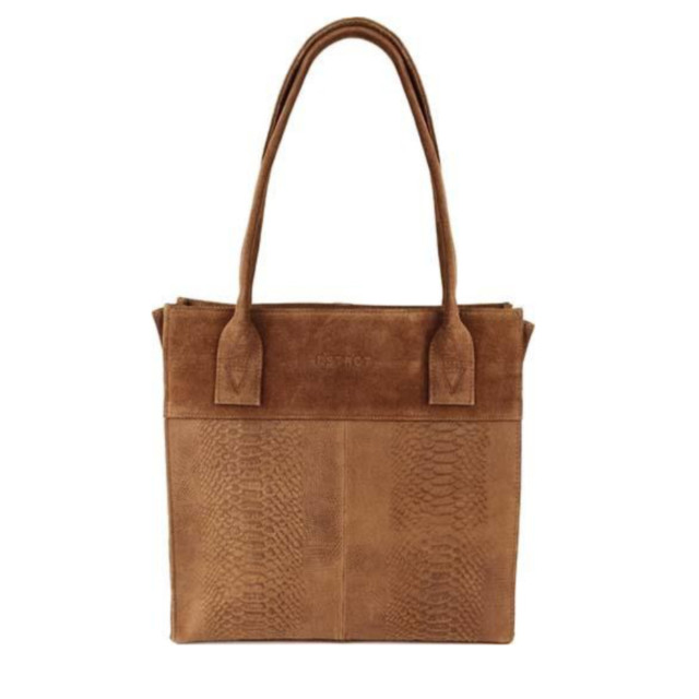 Dstrct Shopper shoppers DSTRCT - Shopper cognac large