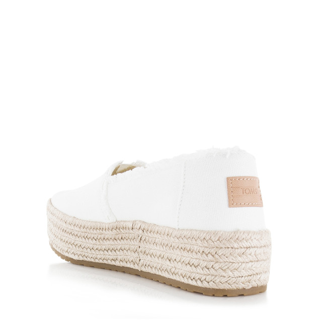 Toms Valencia white espadrilles dames 10019820 large