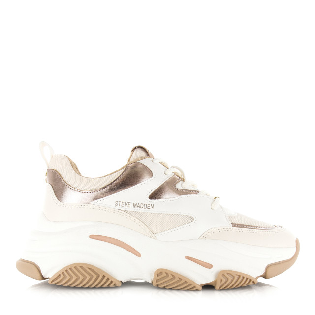 Steve Madden progressive | cream rose lage sneakers dames SM19000096 04005 10M large