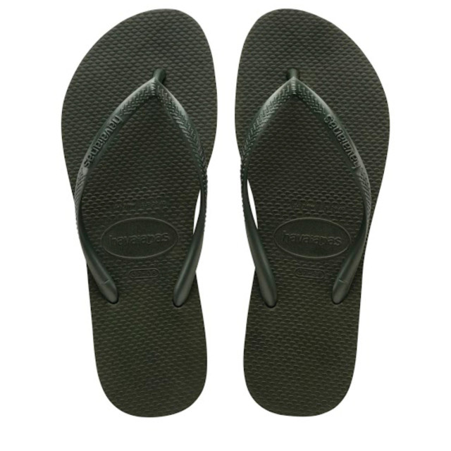 Havaianas Slim teenslippers dames 4000030 4896 GREEN O large