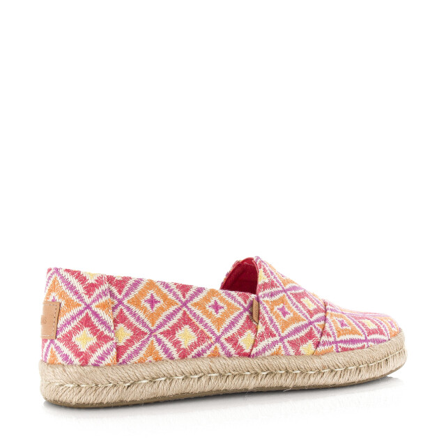 Toms Alpargata rope 2.0 | geo pink espadrilles dames 10020707 large