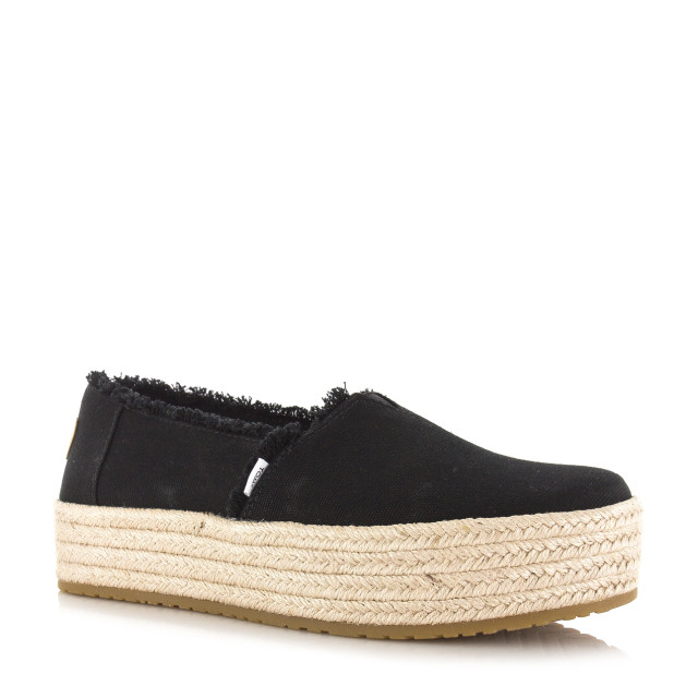 Toms Valencia | espadrilles met plateauzool espadrilles dames 10019795 large