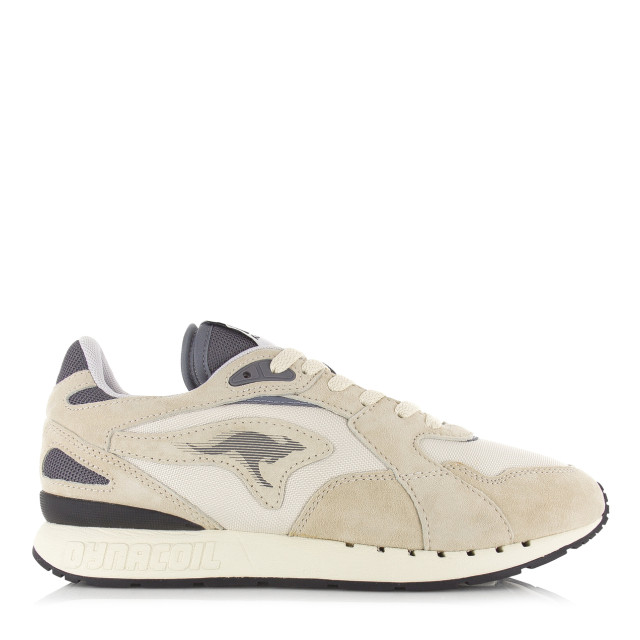 Kangaroos coil r3 sand/grey lage sneakers unisex 601001 000 1600 large