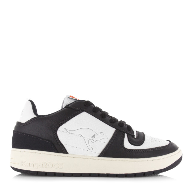 Kangaroos game lo black/white lage sneakers unisex 602001 000 5700 large