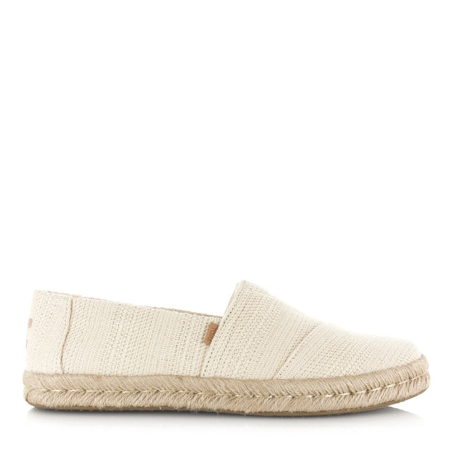 Toms Alpargata rope 2.0 | natural metallic espadrilles dames 10020693 large