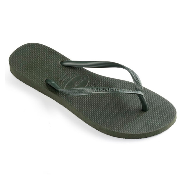 Havaianas Slim teenslippers dames 4000030 4896 GREEN O large