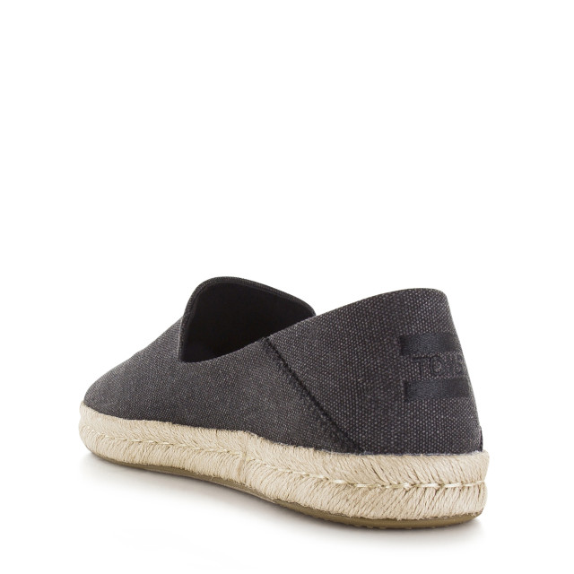 Toms santiago black espadrilles heren 10019869 large