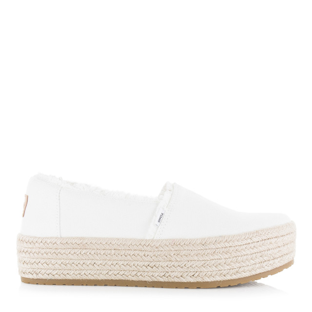 Toms Valencia white espadrilles dames 10019820 large