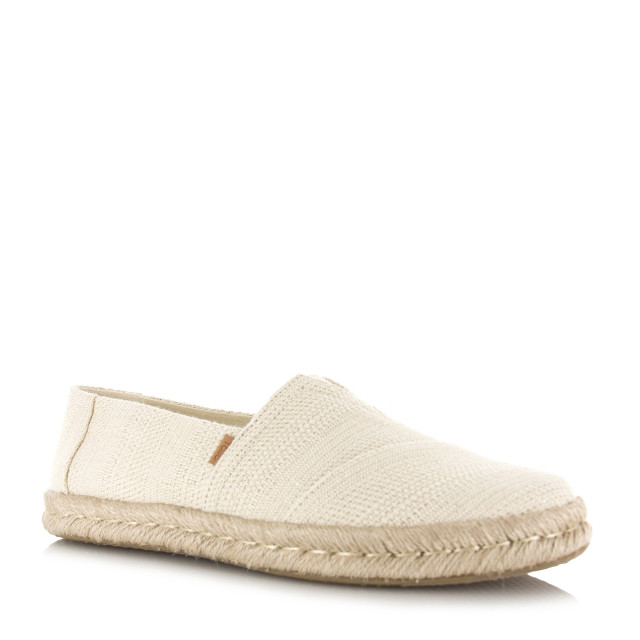 Toms Alpargata rope 2.0 | natural metallic espadrilles dames 10020693 large