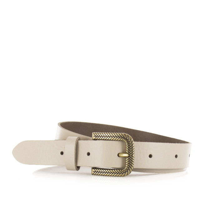 Dstrct Off white riem dames riemen 9009.08 large