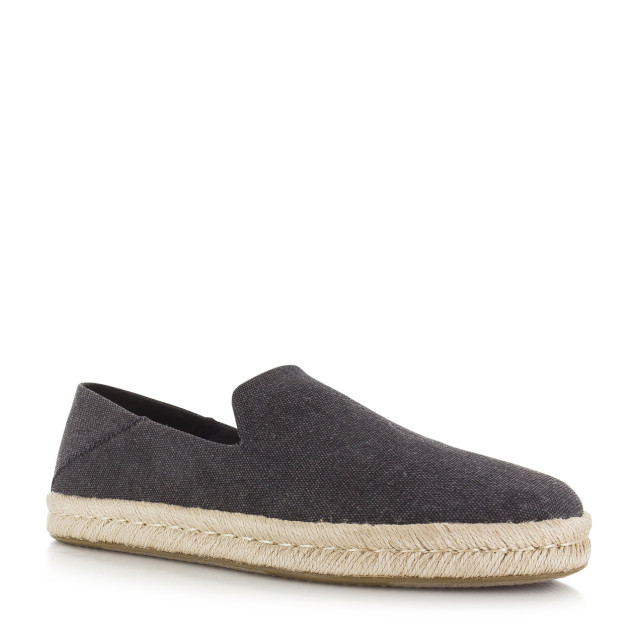 Toms santiago black espadrilles heren 10019869 large