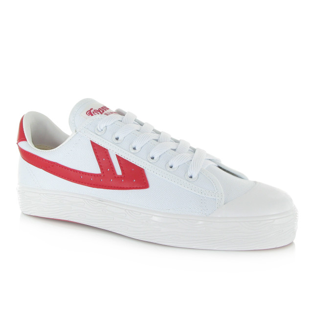 Warrior Wb-1 lage sneakers unisex WB-1 WHITE RED large