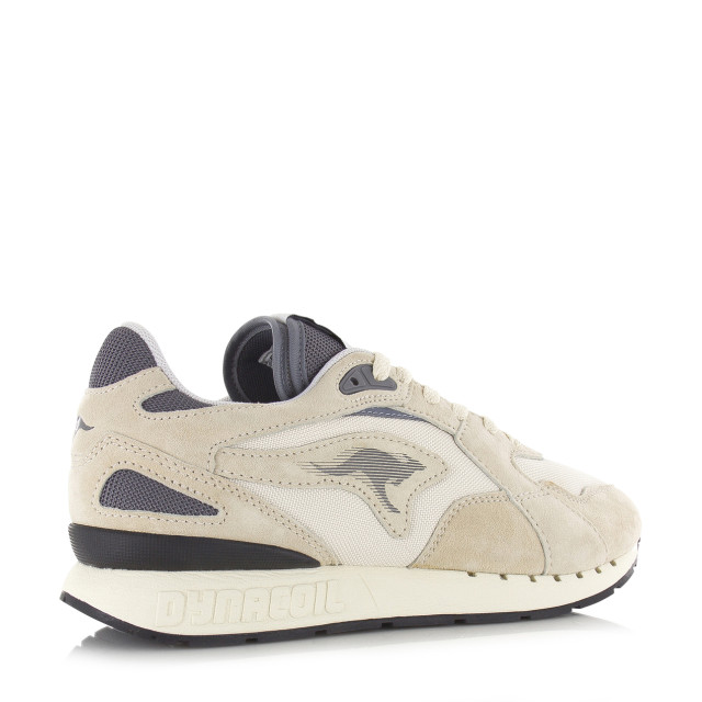 Kangaroos coil r3 sand/grey lage sneakers unisex 601001 000 1600 large