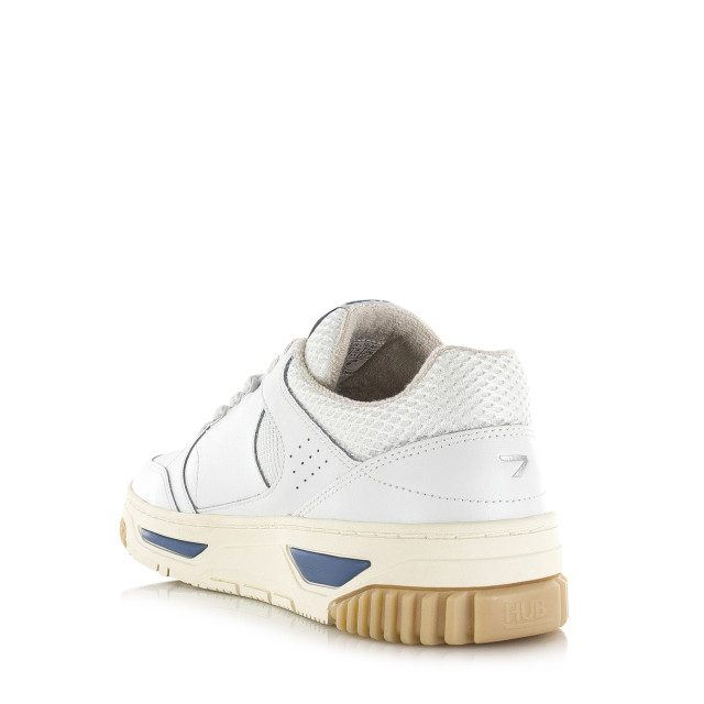 Hub  thrill | white/elemental blue lage sneakers heren M7501L24-L10-A67 large