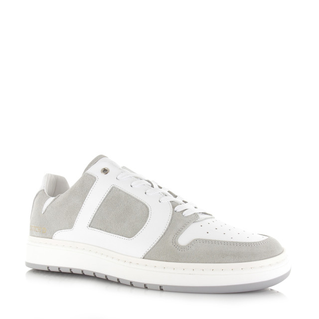 Dutch'D rune white grey lage sneakers heren Rune large