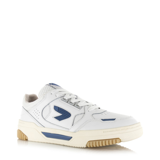 Hub  thrill | white/elemental blue lage sneakers heren M7501L24-L10-A67 large