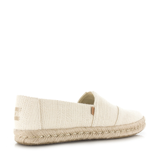 Toms Alpargata rope 2.0 | natural metallic espadrilles dames 10020693 large