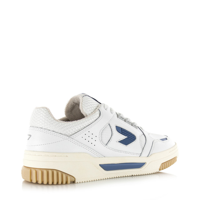 Hub  thrill | white/elemental blue lage sneakers heren M7501L24-L10-A67 large