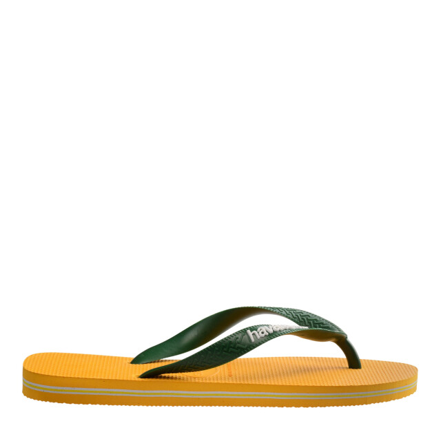 Havaianas brasil logo pop yellow teenslippers unisex 4110850 1740 large
