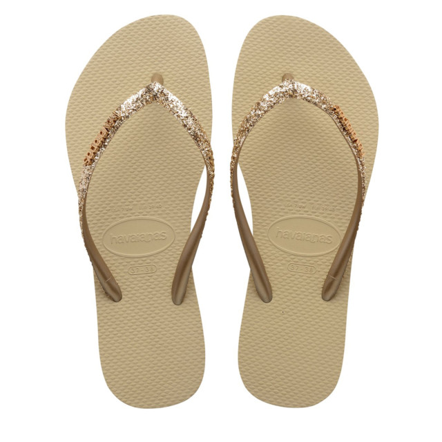 Havaianas slim glitter ii teenslippers dames 4146975 0154 large