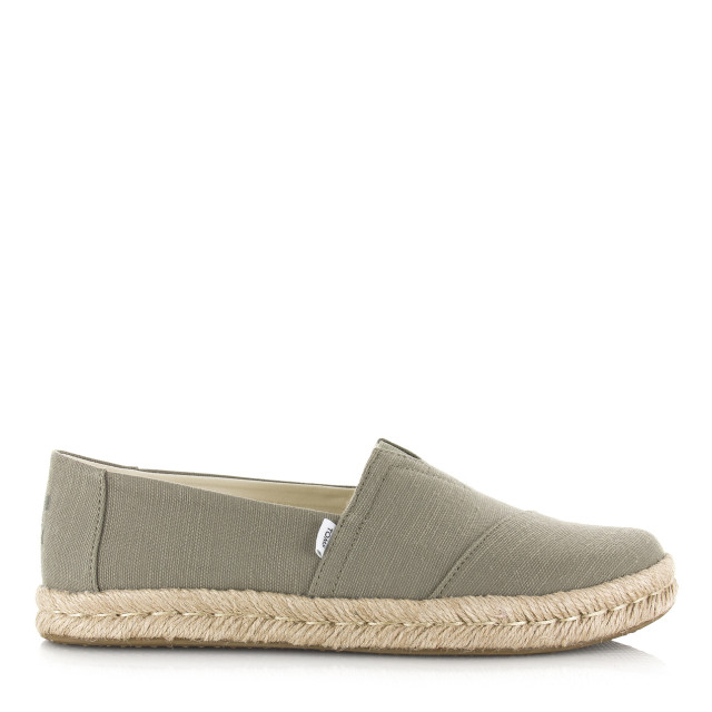 Toms alpargata rope 2.0 | olive espadrilles dames 10020859 large