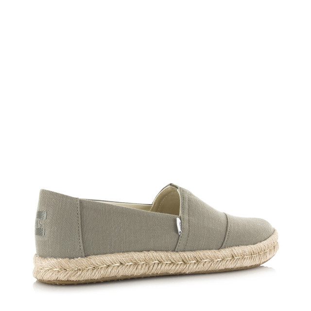 Toms alpargata rope 2.0 | olive espadrilles dames 10020859 large