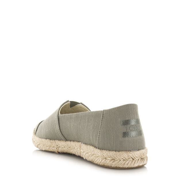 Toms alpargata rope 2.0 | olive espadrilles dames 10020859 large