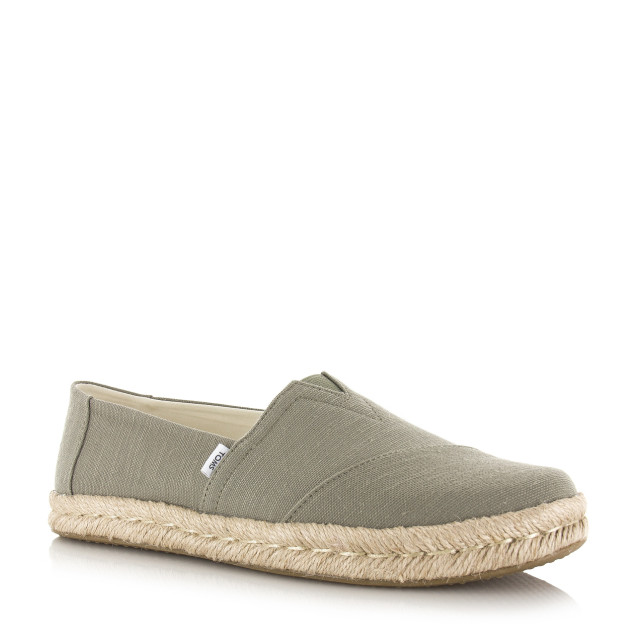 Toms alpargata rope 2.0 | olive espadrilles dames 10020859 large