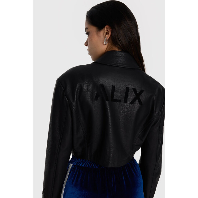 Alix The Label 2412405941 faux leather blouse 2412405941 faux leather blouse large