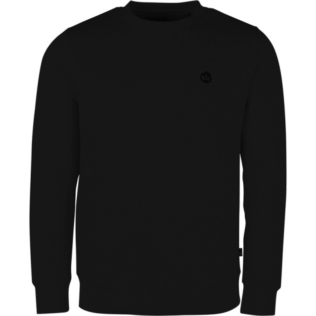 Kronstadt Lars ks3527 999 black heren crew neck sweater 999 Black/LARS KS3527 large