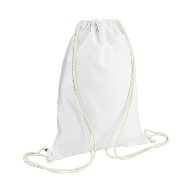 Bagbase Sublimatie gymsac / trekkoordzak (5 liter) UTFK229_white large