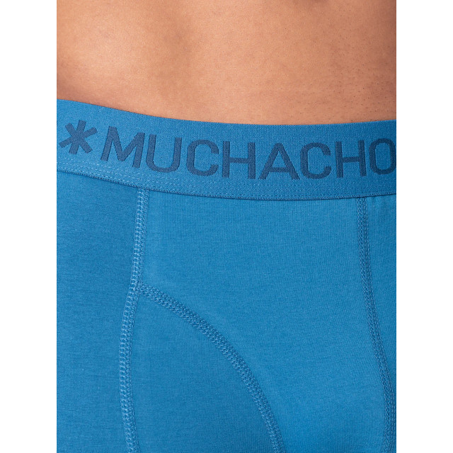 Muchachomalo Heren 2-pack boxershorts U-SOLID1010-1086 large