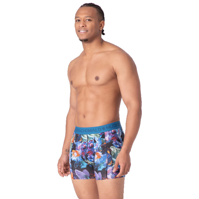 Muchachomalo Heren 5-pack boxershorts print/effen U-OUTLT1010-203 large