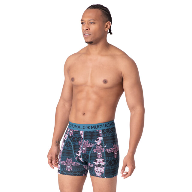 Muchachomalo Heren 4-pack boxershorts U-OUTLT1010-205 large