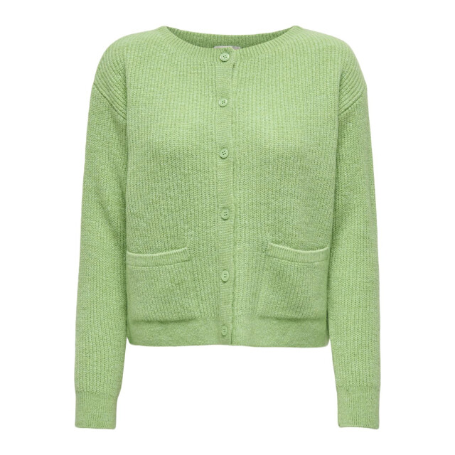 Jacqueline de Yong Hayden l/s o-neck pocket cardi 15341238 large