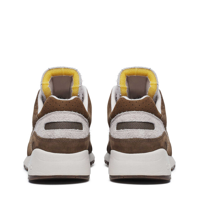Saucony shadow 6000 | brown/moon lage sneakers unisex S70859-1 large