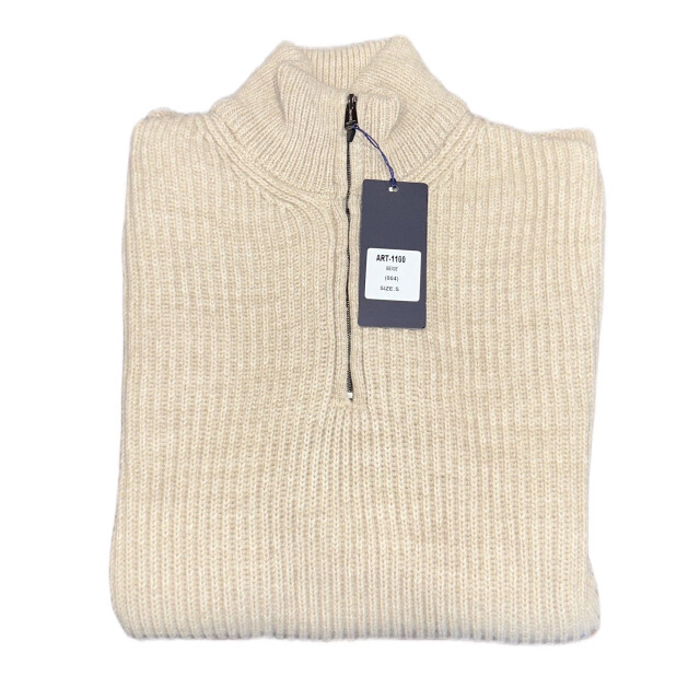 Innocente Winter halfzip beige 1100 winter halfzip beige 1100 large