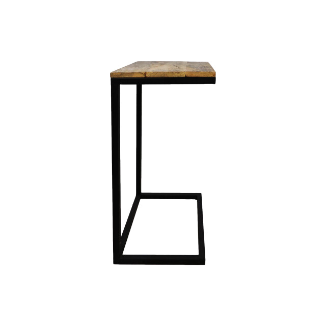 HSM Collection -bijzettafel read-38x30x65--mango/metaal 2923145 large