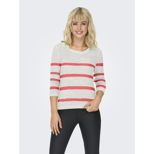Only Onlgeena xo l/s pullover knt noos 15113356 large