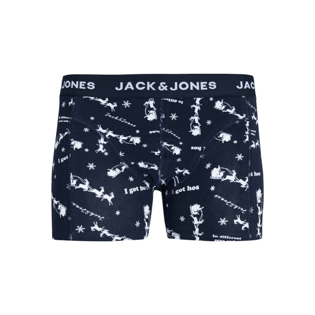 Jack & Jones Heren boxershorts trunks jacsnowflake 3-pack 12266600 large