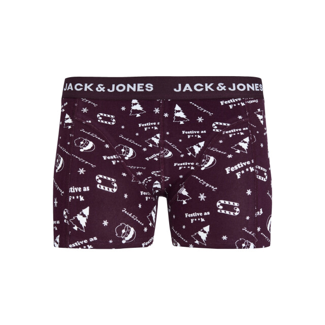 Jack & Jones Heren boxershorts trunks jacsnowflake 3-pack 12266600 large