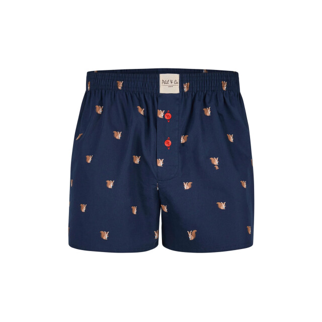 Phil & Co Wijde boxershorts heren geweven katoen pack 6-pack d410 PH-410 large