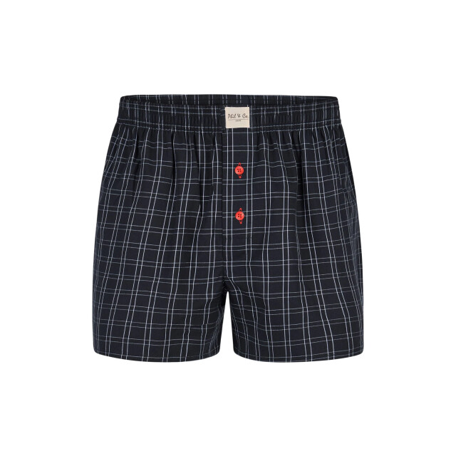 Phil & Co Wijde boxershorts heren geweven katoen pack 6-pack d410 PH-410 large