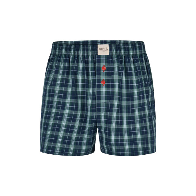 Phil & Co Wijde boxershorts heren geweven katoen pack 6-pack d410 PH-410 large