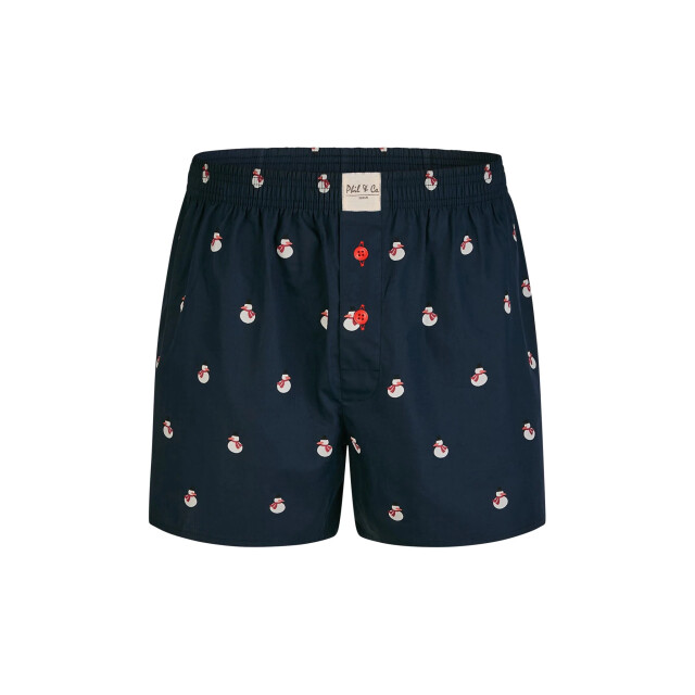 Phil & Co Wijde boxershorts heren geweven katoen pack 6-pack d415 PH-415 large