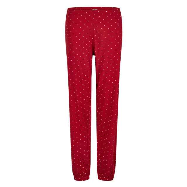By Louise Dames pyjama set lang katoen blauw BL-493-02 large