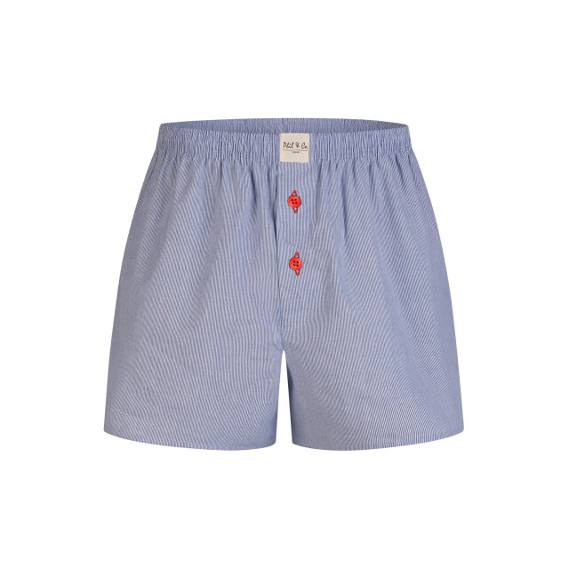 Phil & Co Wijde boxershorts heren geweven katoen pack 6-pack d415 PH-415 large