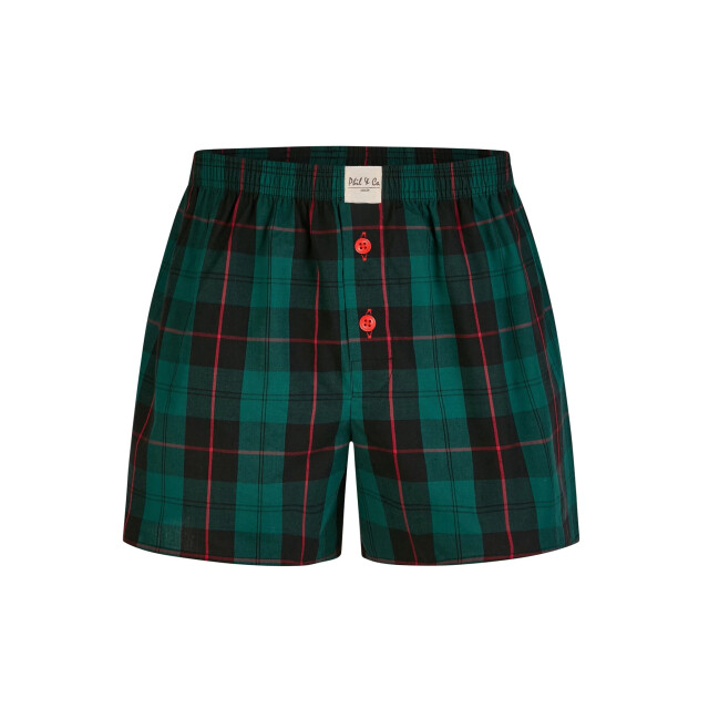 Phil & Co Wijde boxershorts heren geweven katoen pack 6-pack d415 PH-415 large