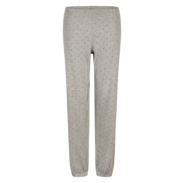 By Louise Dames pyjama set lang katoen rood BL-495-02 large