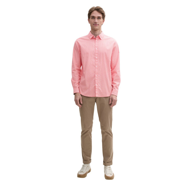 Tom Tailor Printed shirt dessin 5309.49.0038 large